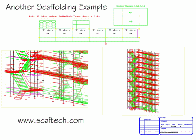 iScaf Scaffold Software